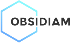 Logotipo da empresa Obsidiam