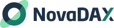 Logo da empresa NovaDAX - Exchange de Criptomoedas
